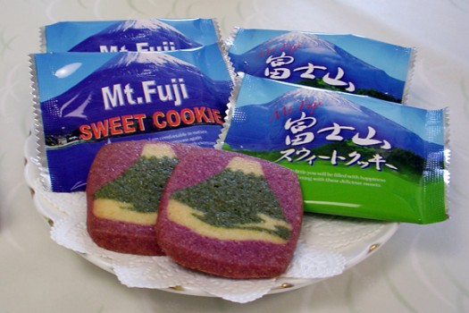 富士山スウィートクッキー