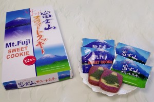 富士山スウィートクッキー